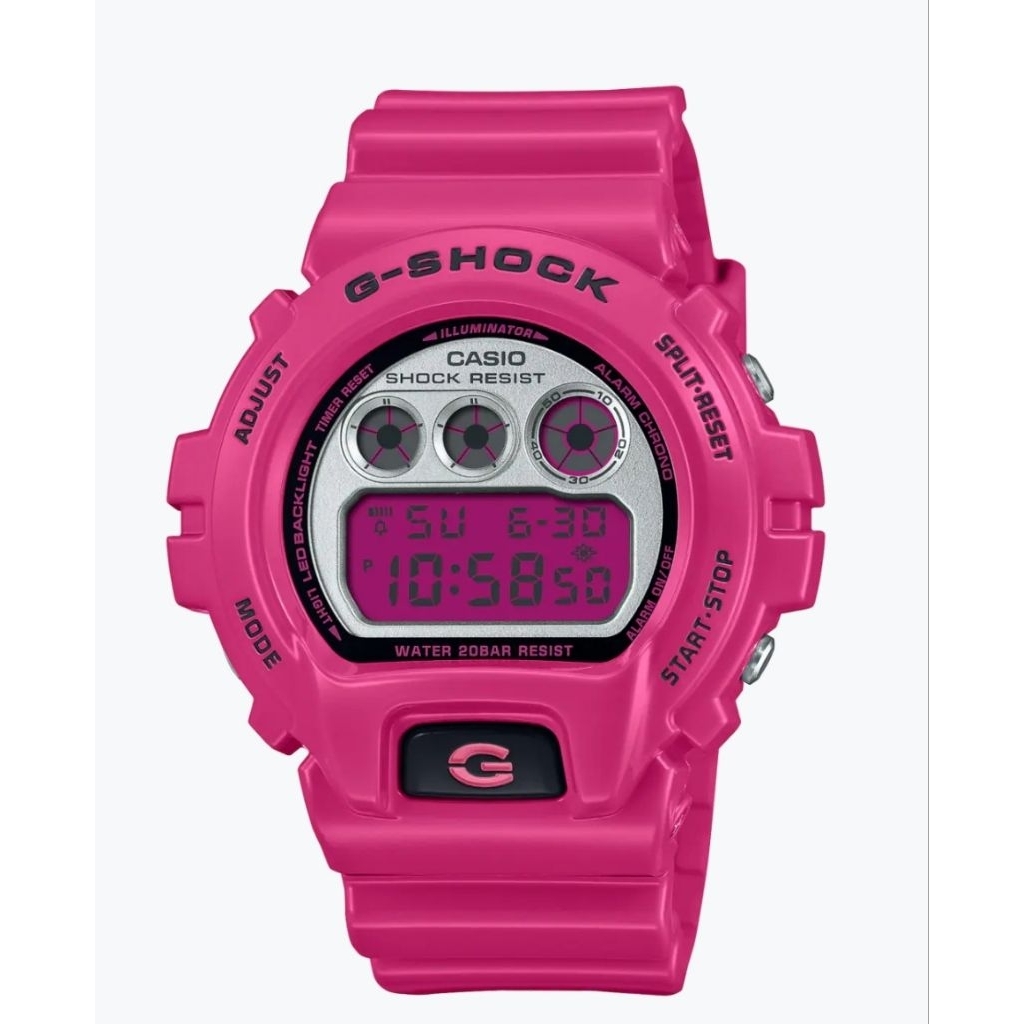 นาฬิกาข้อมือผู้ชาย CASIO DW-6900RCS-4DR  แท้ประกันศูนย์ CMG