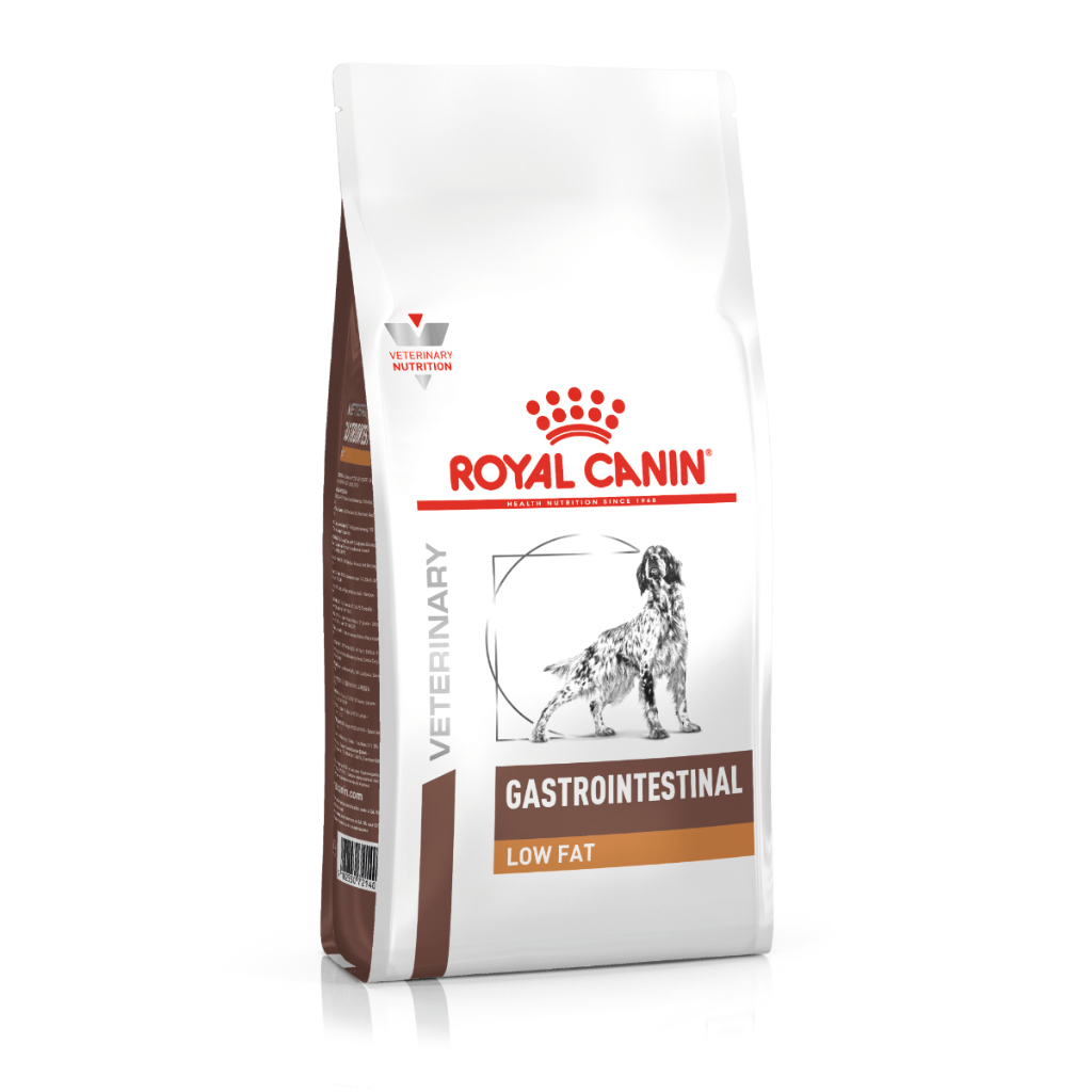 อาหารสุนัขโรคทางเดินอาหาร Royal canin GASTROINTESTINAL LOW FAT)1.5kg