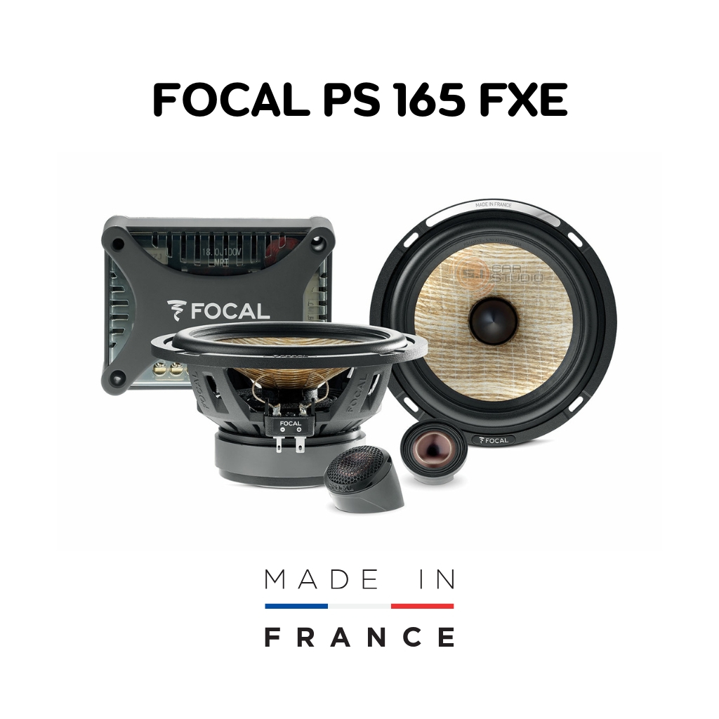 Focal PS 165 FXE ลำโพงติดรถยนต์ 6.5 นิ้ว ลำโพงแยกชิ้น 2 ทาง