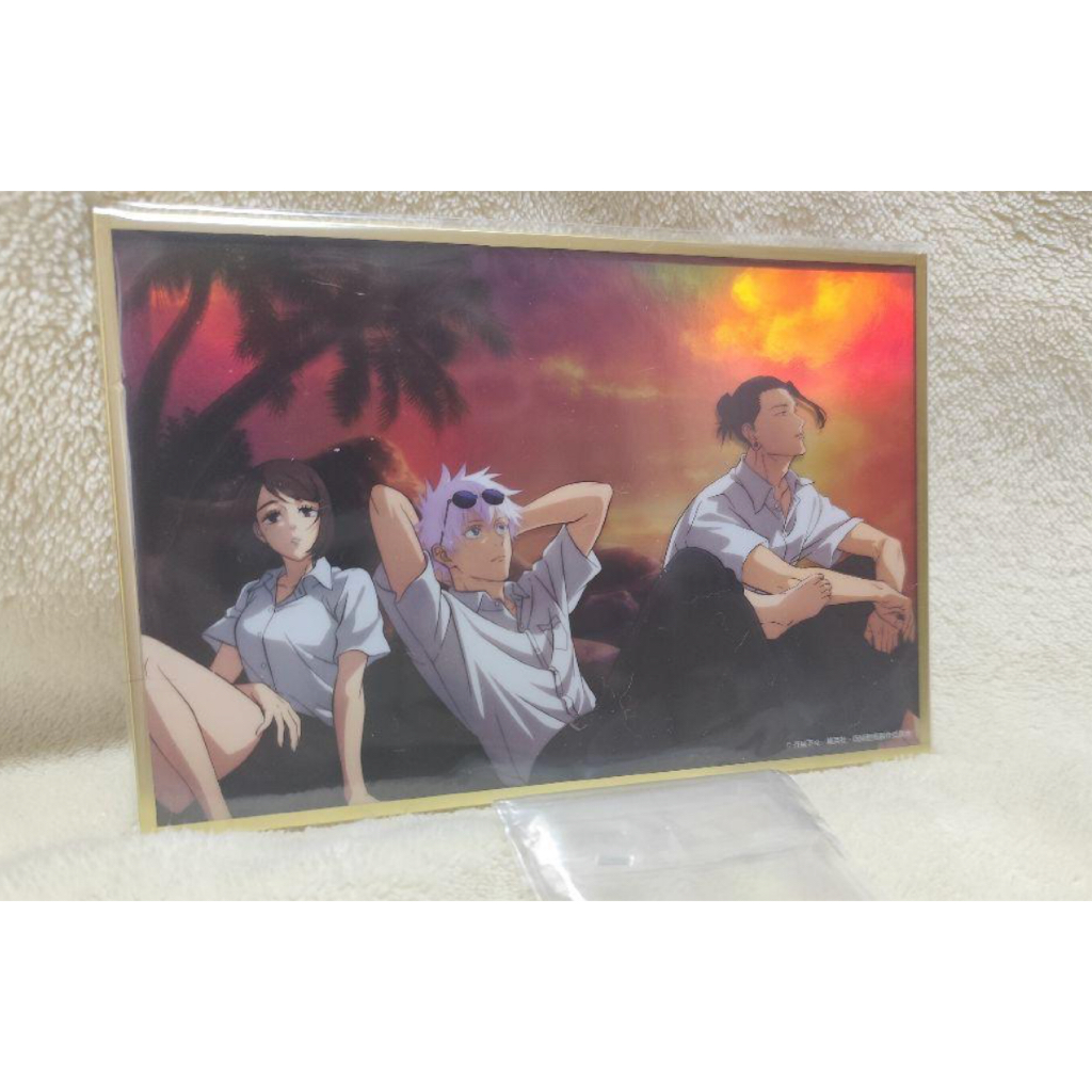 Jujutsu Kaisen (มหาเวทย์ผนึกมาร) Sega Lucky Kuji Last Lucky Prize – Gojo Satoru Acrylic Art Board "T