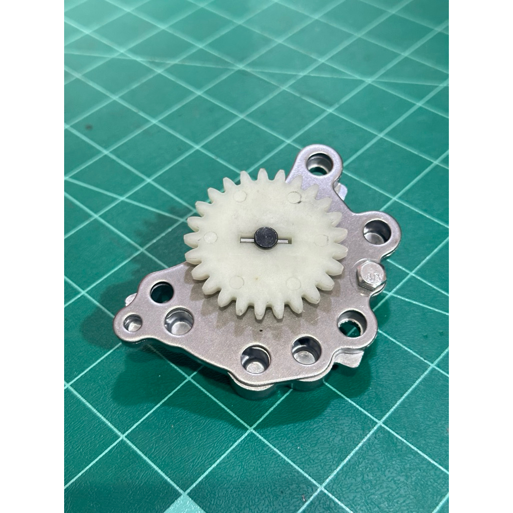 ปั๊มน้ำมันเครื่องแต่ง VNR Racing สำหรับรถ w110i 2021-2024 ตัวปั้มใหญ่กว่าของเดิม ช่วยเพิ่มอัตตราการไ