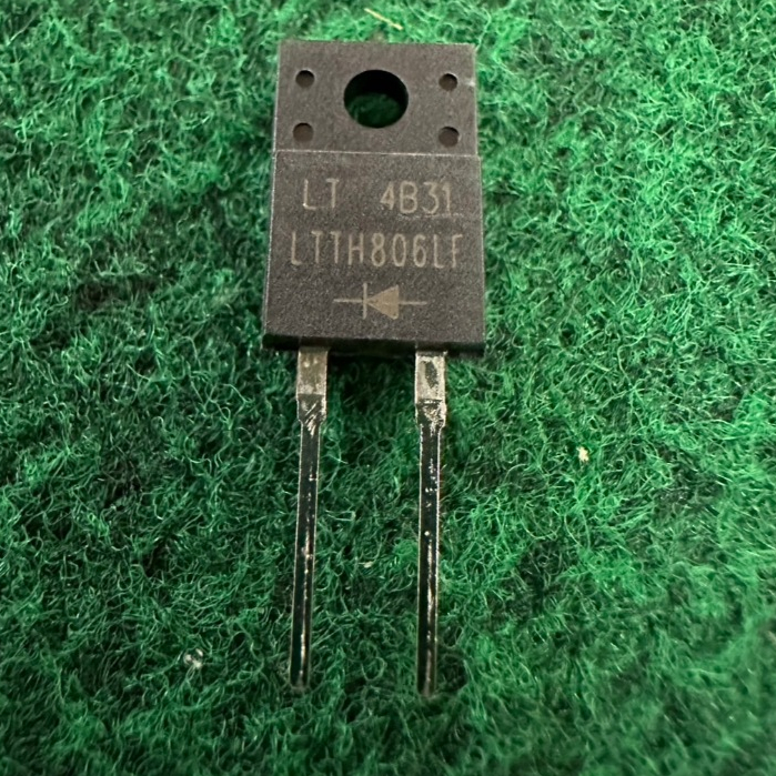 Diode LTTH806LF LTTH806 , LTTH 806 จำนวน 1 ตัว