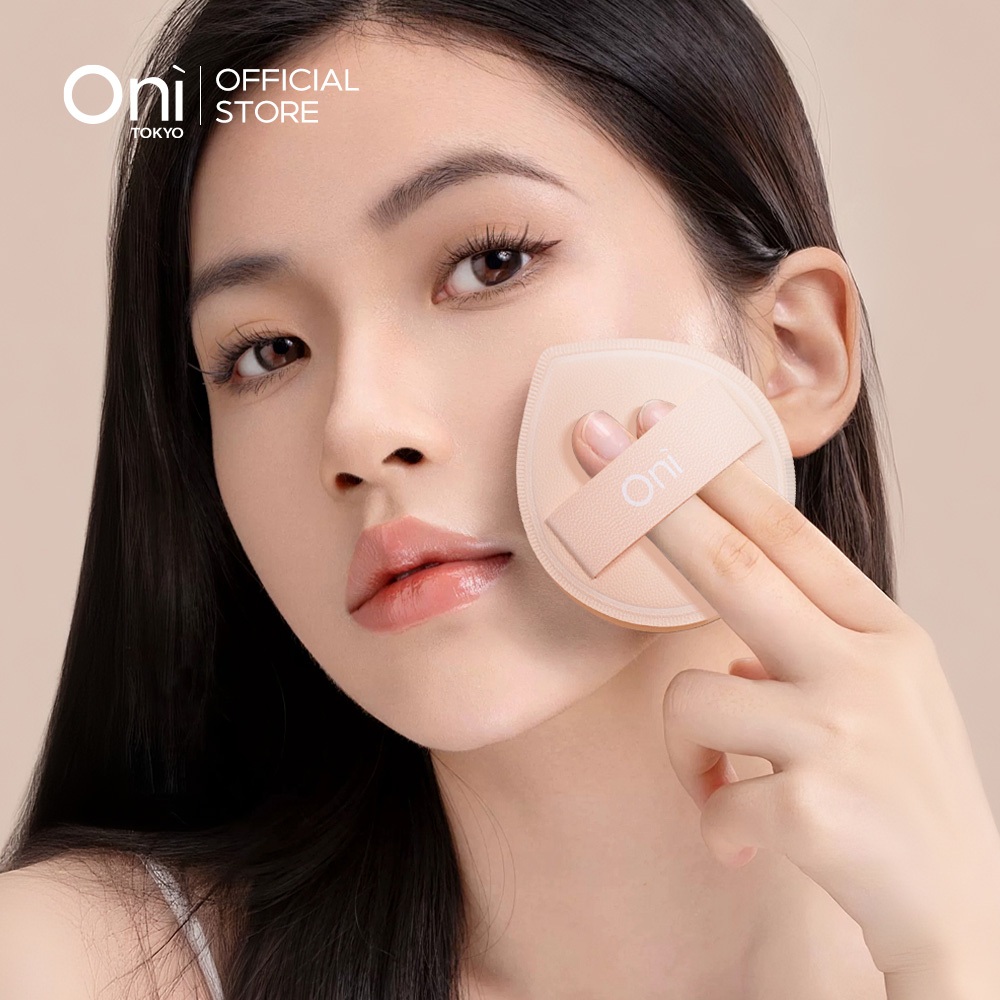 Oni Marshmallow Cushion Puff  Ultra-Soft Makeup Sponge for Foundation ฟองน้ำแต่งหน้า ฟองน้ำคุชชั่น ไม่กินเนื้อครีม