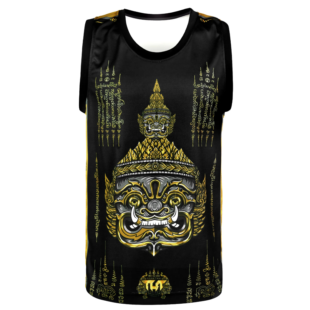 TUFF Muay Thai Boxing Tank Top เสื้อกล้ามมวยไทย เสื้อฟิตเนส เสื้อกีฬา ใส่ออกกำลังกาย ลำลอง แฟชั่น