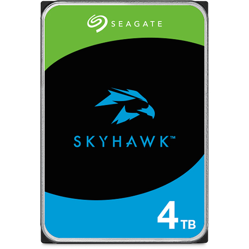 Seagate 4TB SkyHawk Hard Drive 3.5" SATA 256MB Cache (ST4000VX016)
