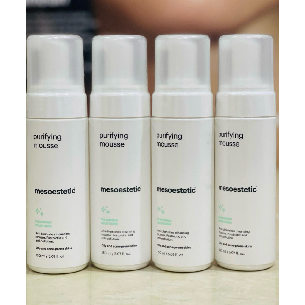 มูสทำความสะอาดผิว purifying mousse 150ml.