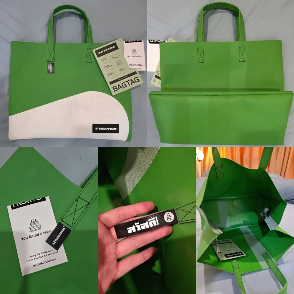 กระเป๋า FREITAG CAKE สวัสดี Thailand limited