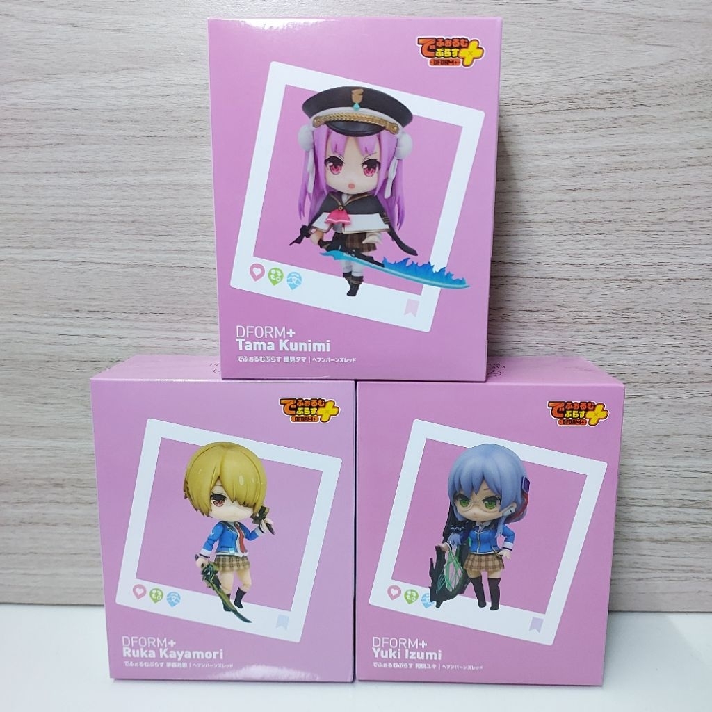 พร้อมส่งในไทย🇹🇭 ของแท้LotJP🇯🇵 Heaven Burns Red Defom+ Tama Kunimi,Yuki Izumi ,Ruka Kayamori Full Act