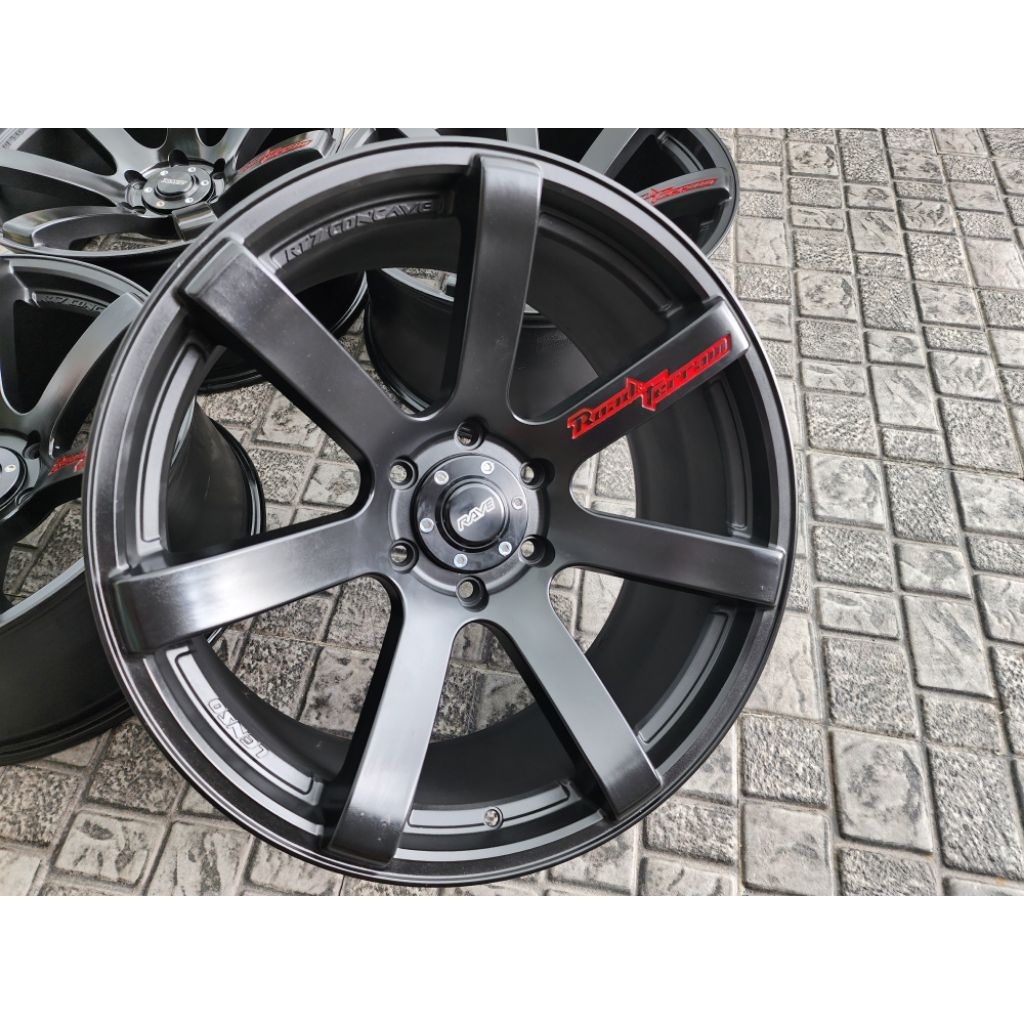 ล้อแท้ Lenso RTC Concave ขอบ 20กว้าง 9 Et10 6รู139สภาพสวยจัด สีใหม่