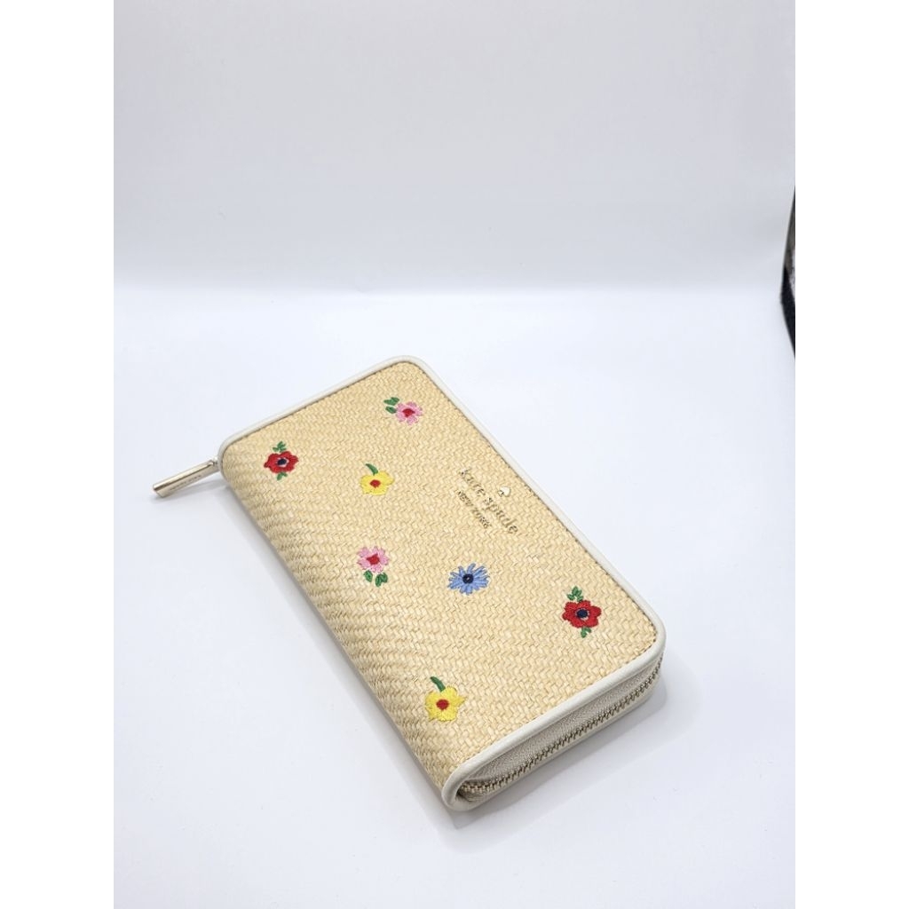 กระเป๋าสตางค์สาน kate spade