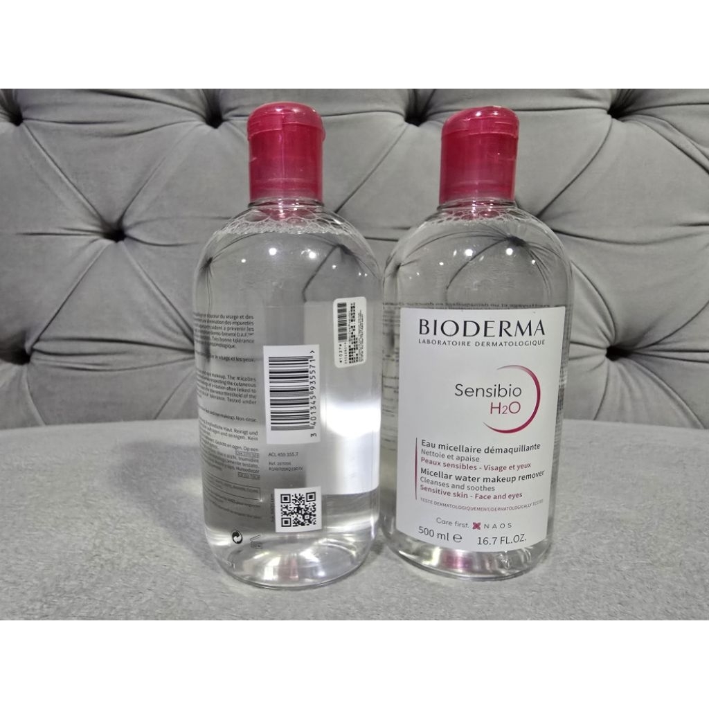 Bioderma Sensibio H20 Make-up Removing Solution Sensitive Skin