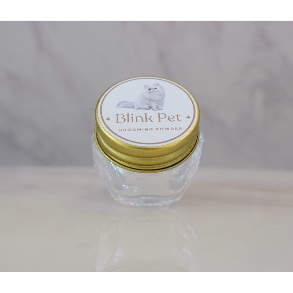 แป้งขจัดลดคราบน้ำตา สัตว์เลี้ยง ป้องกันคราบน้ำตา แมว สุนัข อ่อนโยน ปลอดภัยต่อดวงตา - รูปที่ 6