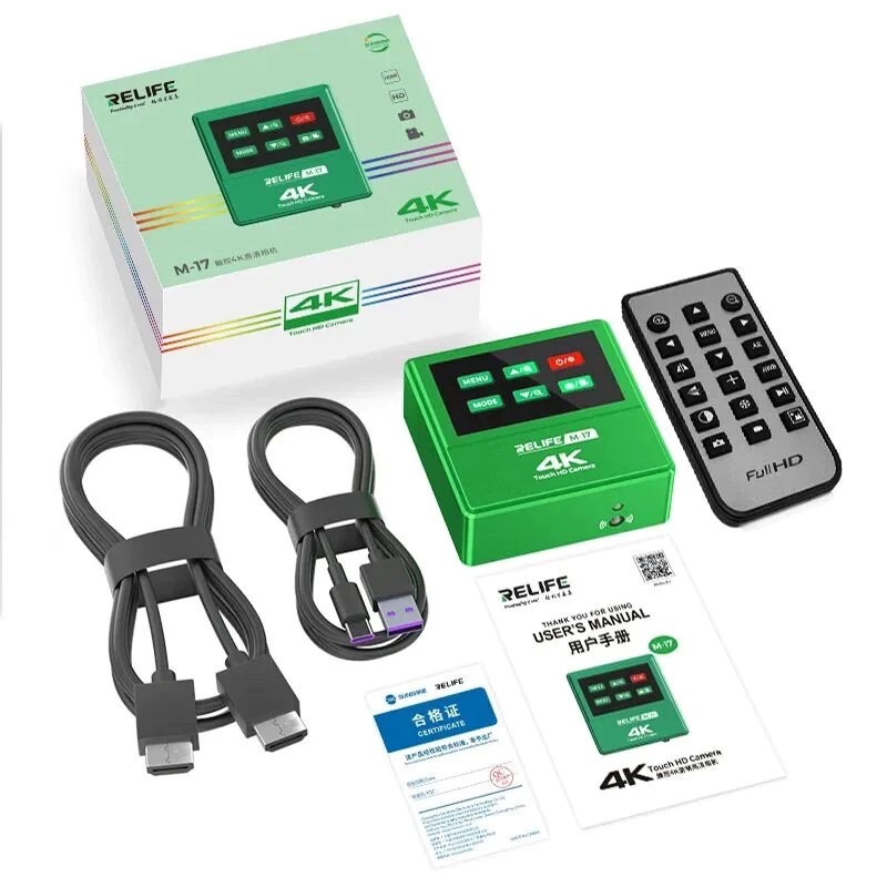 Relife  M-17 4K 30fps HD กล้อง HDMI