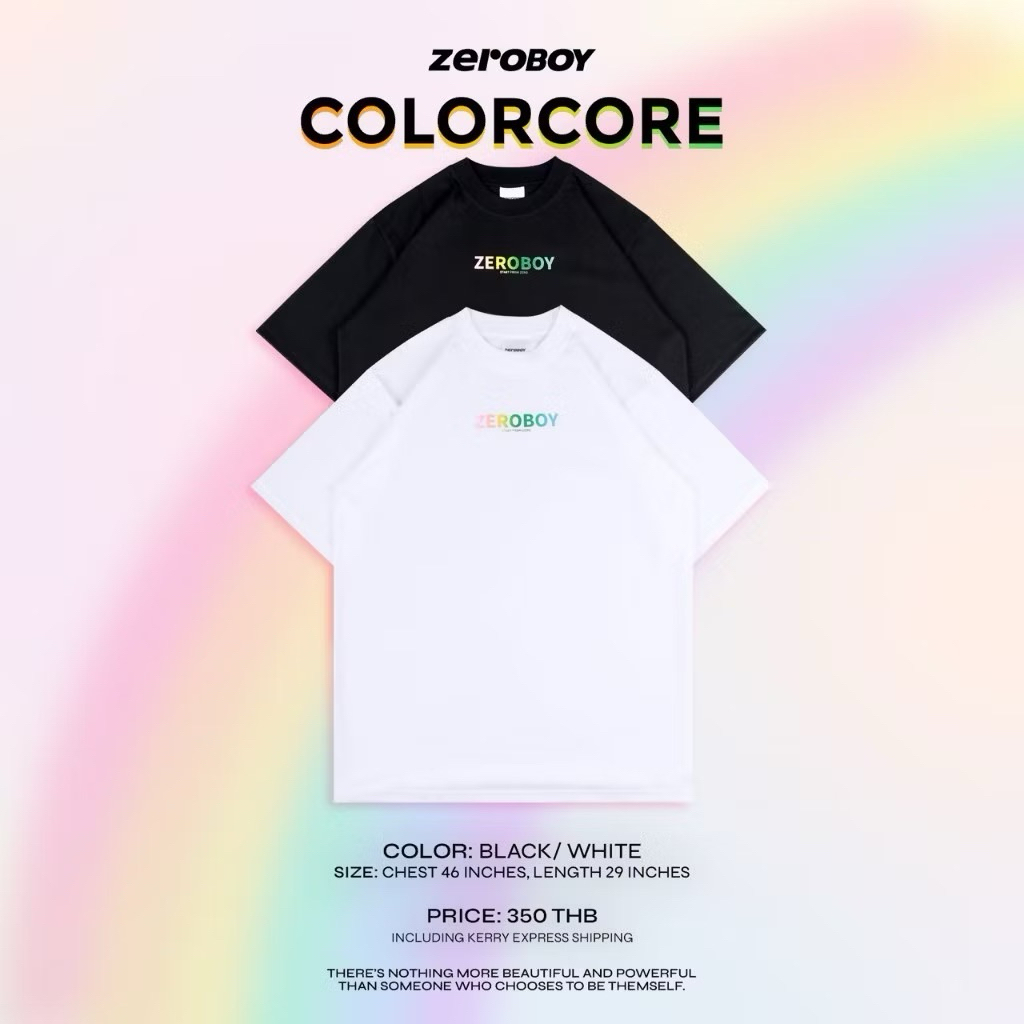 ZEROBOY - COLORCORE " PRIDE MONTH "