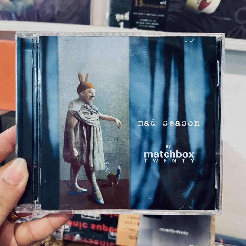 CD Matchbox Twenty - Mad Season (EU, 2000)