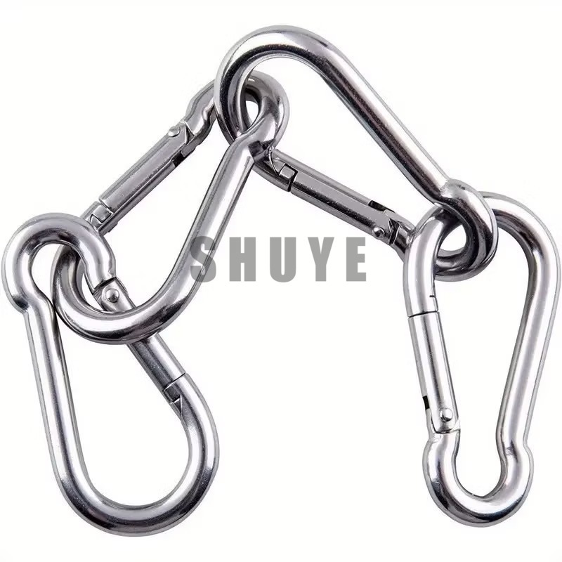 คาราบิเนอร์ M4 M5 M6 M8 เหมาะกับ ไต่เขา โยคะ ฟิตเนส Carabiner Snap Hook