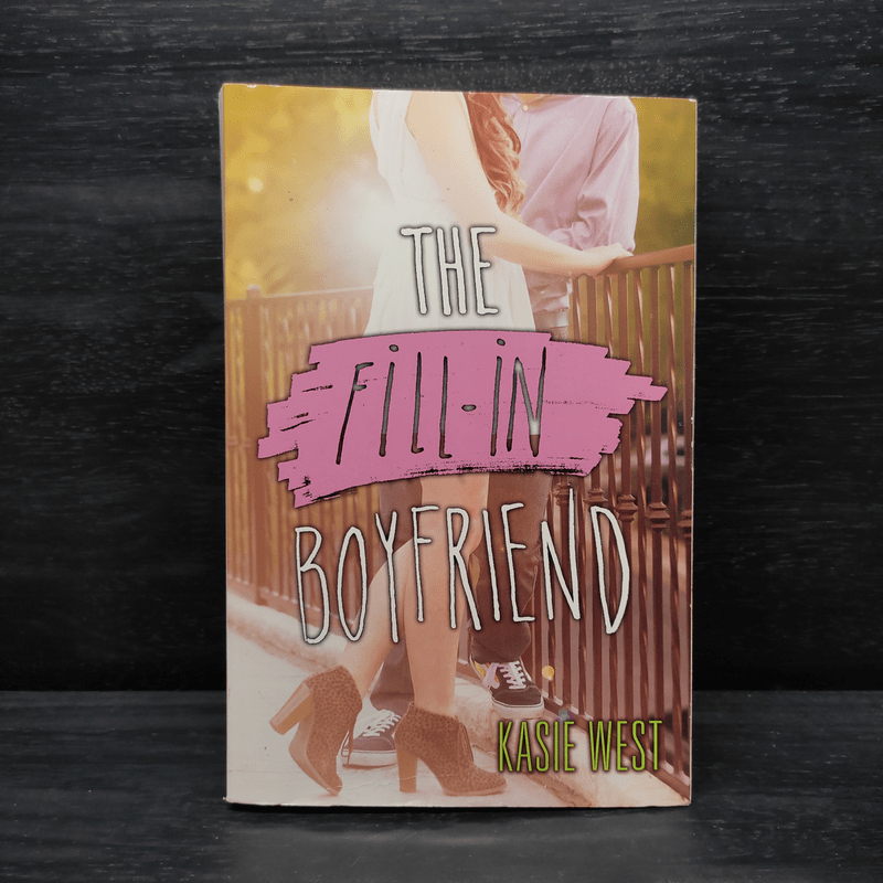 The Fill-In Boyfriend - Kasie West 🏷️1097164