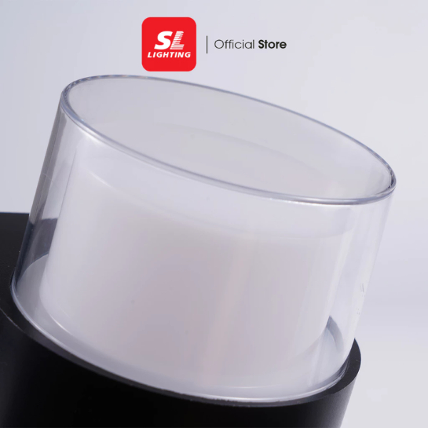 SL LIGHTING Outer Space โคมไฟติดผนังภายนอก LED 8W 3000K วัสดุ ABS รุ่น 10-TER-8W30 (กลม,เหลี่ยม) - รูปที่ 2