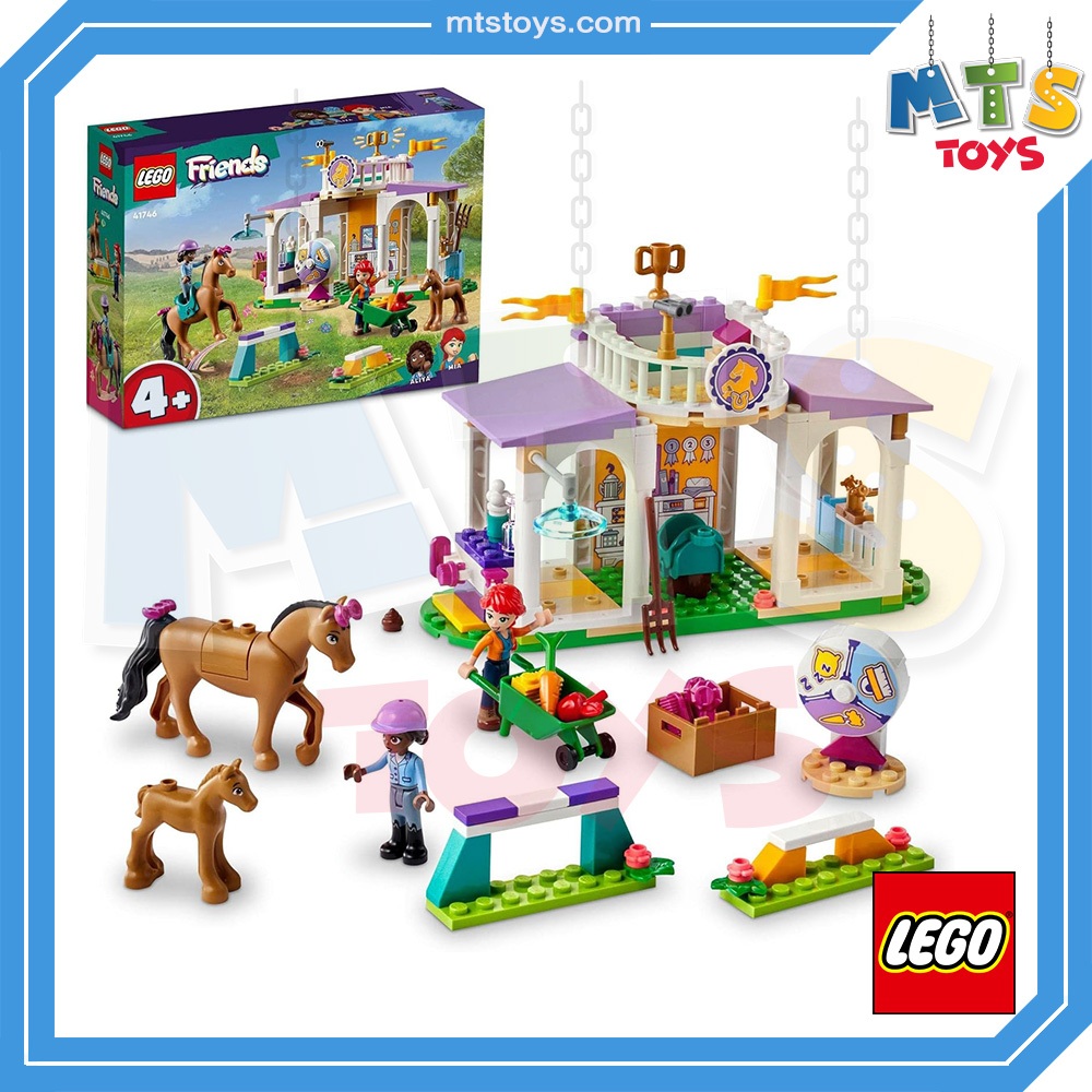 **MTS Toys**Lego 41746 Friends : Horse Training เลโก้แท้