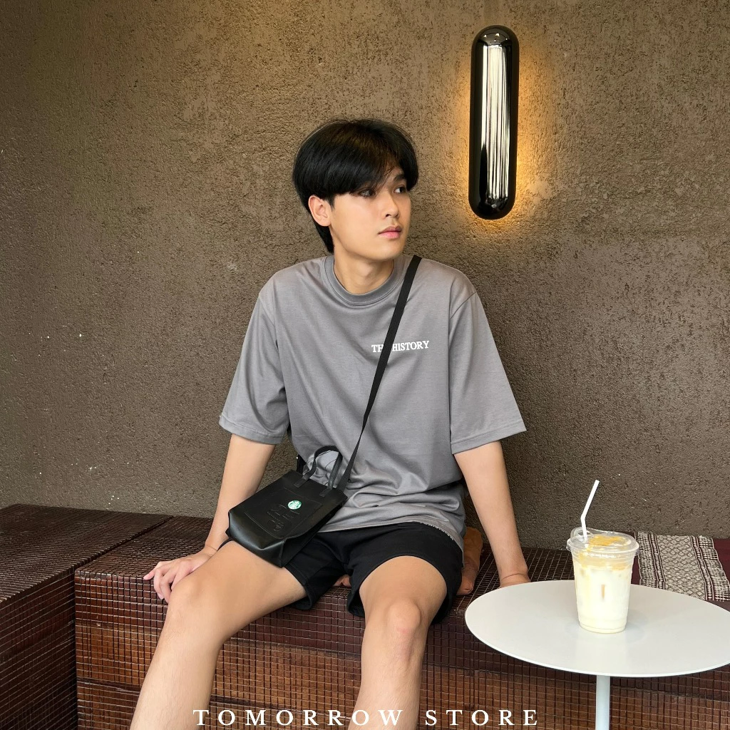TOMORROW- เสื้อOVERSIZE/C20 รุ่น T-4009 The History