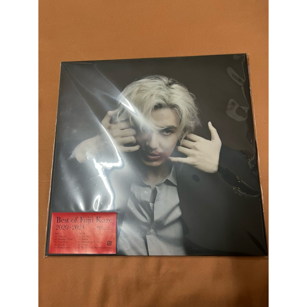 Vinyl Fuji kaze (แผ่นสีดำ)