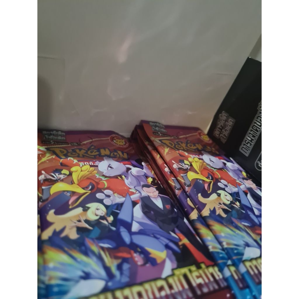 set 3 ซอง​คละจาก 7-11 ลุ้นการ์ดเทรนเนอร์ pokemon card pack - รูปที่ 2