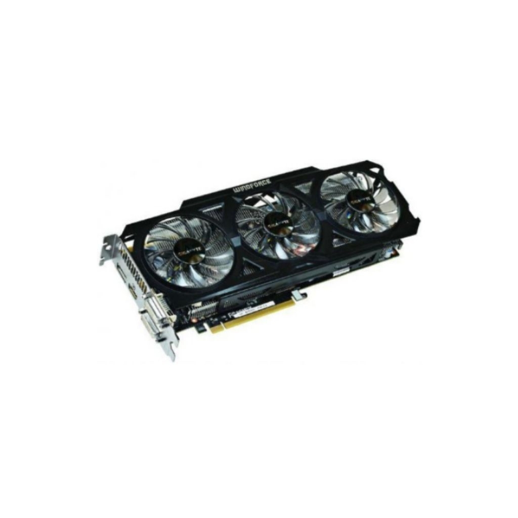 nvidia GeForce GTX 760 OC ddr5 2 GB