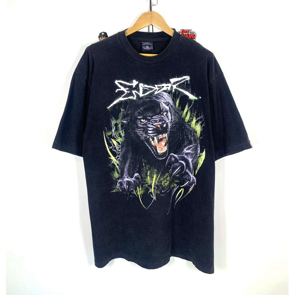 (ใช้Codeเหลือ1387.-) ทักแชทรับCode เสื้อ1mill เสื้อEndear Black Panther สภาพมือ1 2XL