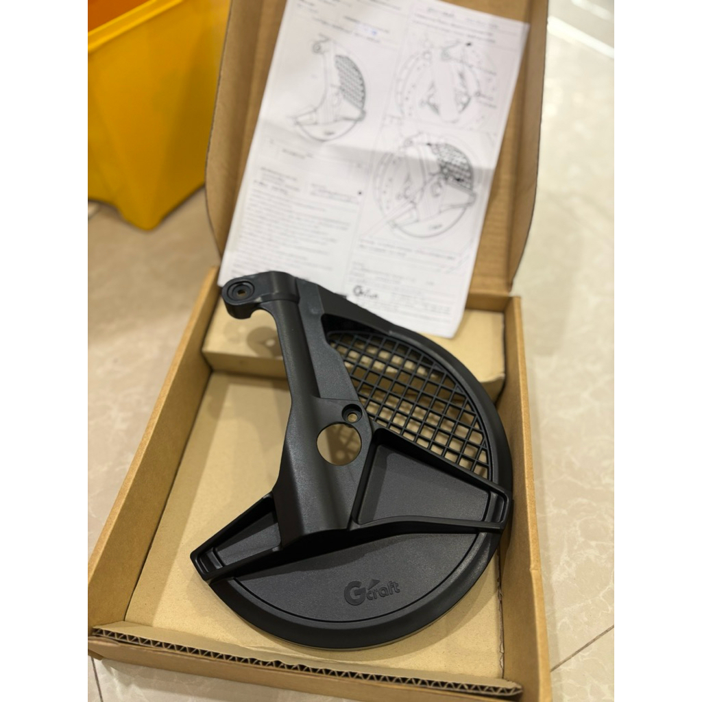 Gcraft จีคราฟท์ การ์ดป้องกันดิสก์ CT125 ตรงรุ่น