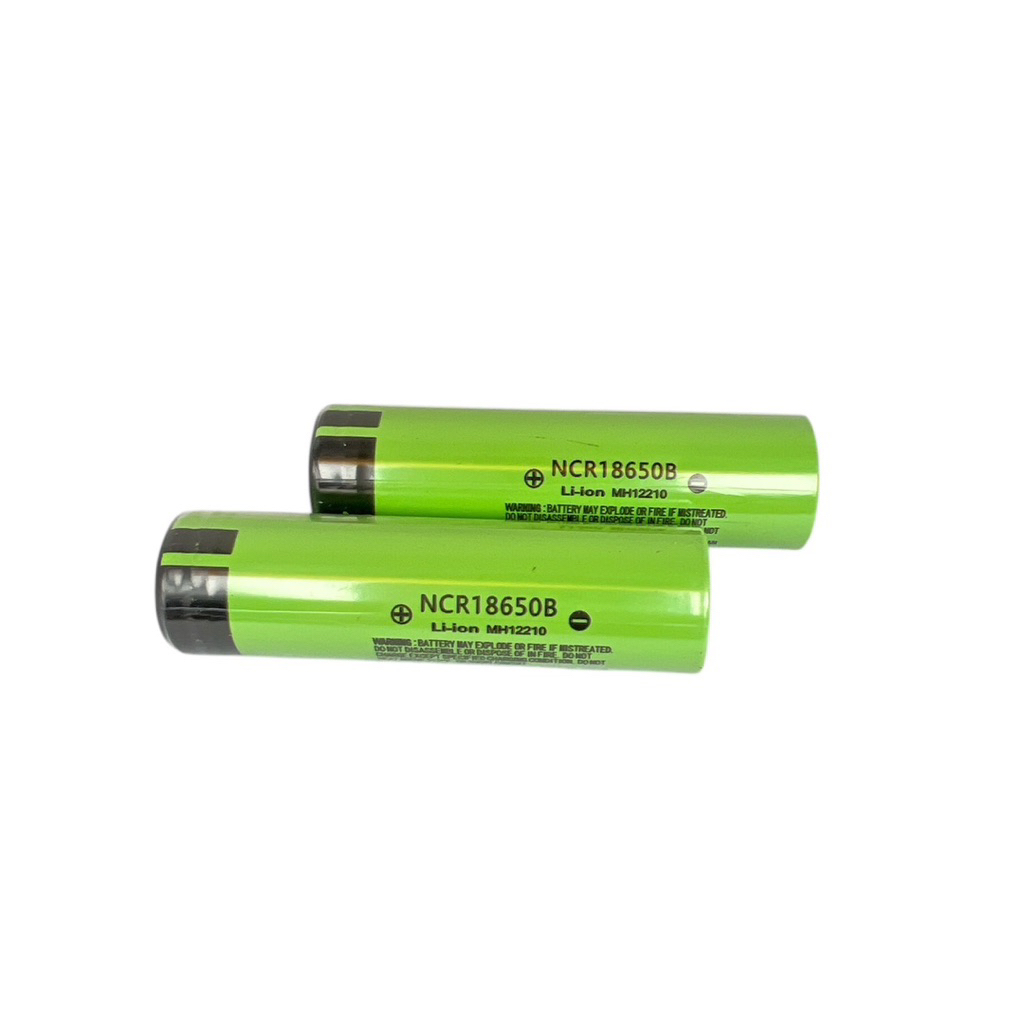 Rechargeable Li-ion Battery NCR18650B  หัวนูน 18650/3400mAh  พร้อมส่ง