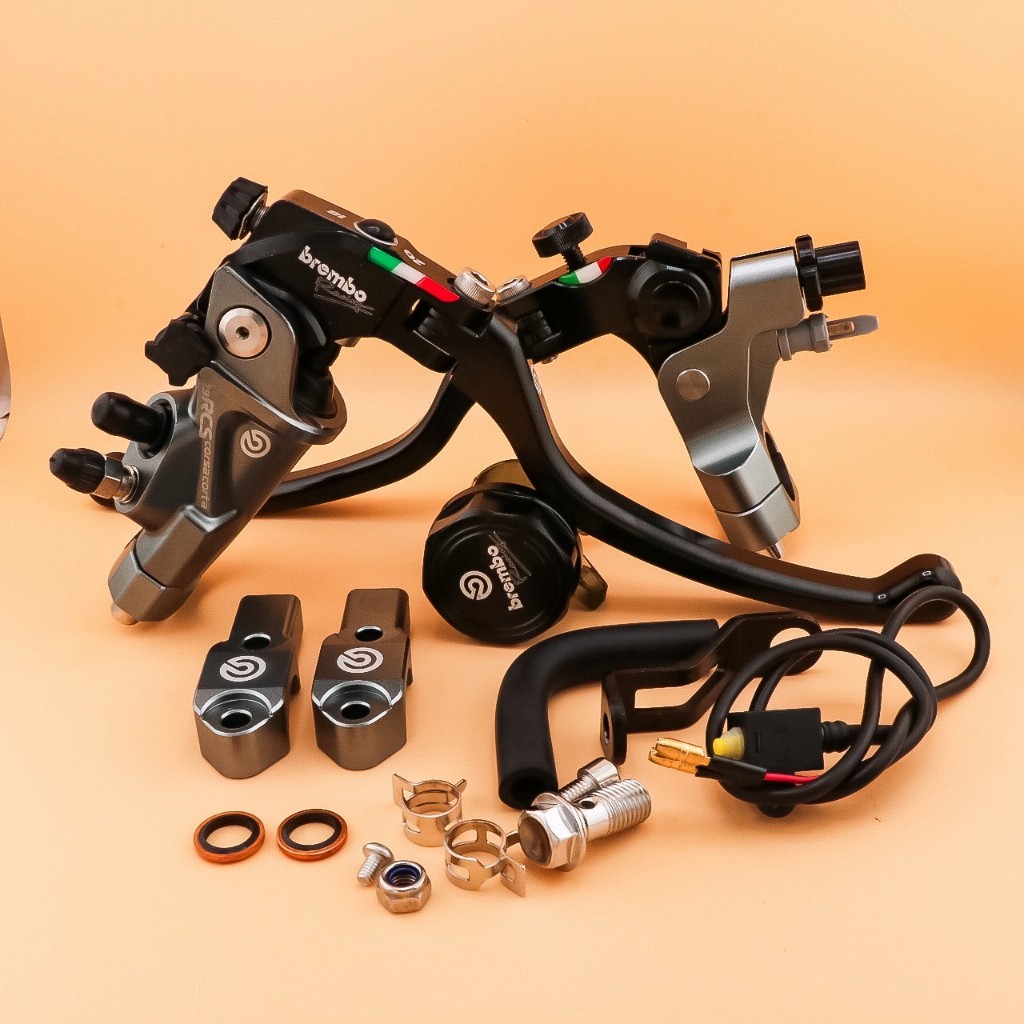 เบรค/ครัชแต่ง(Rcs) ตรงรุ่น pcx msx โนวา เทน่า แดช โซนิค Ls