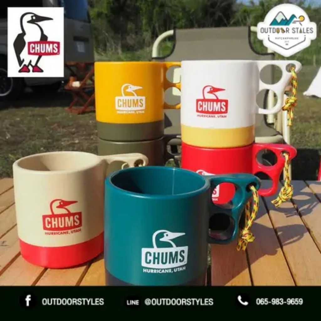 Chums CH-camper Mug Cup