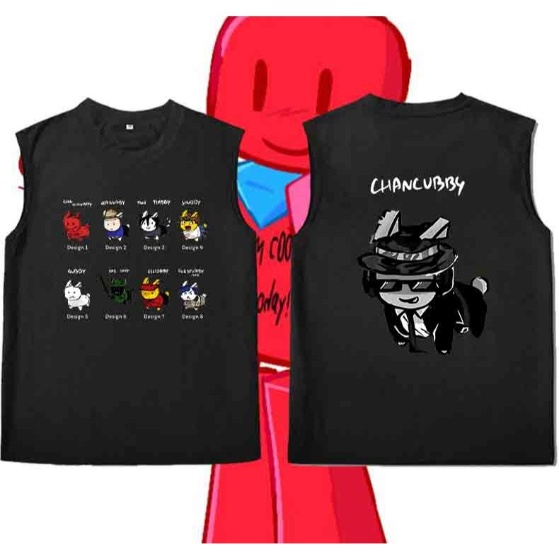 Roblox เสื้อกั๊ก c00lkid-Shedletsky เบลมจอห์น Gubby-Forsaken สองครั้ง - 1x1x1-007n7 Roblox เยาวชนและ