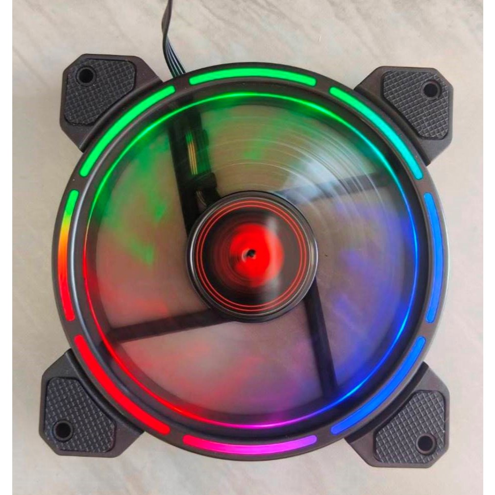 พัดลมเคส FAN CASE 120mm ARGB LED /DL