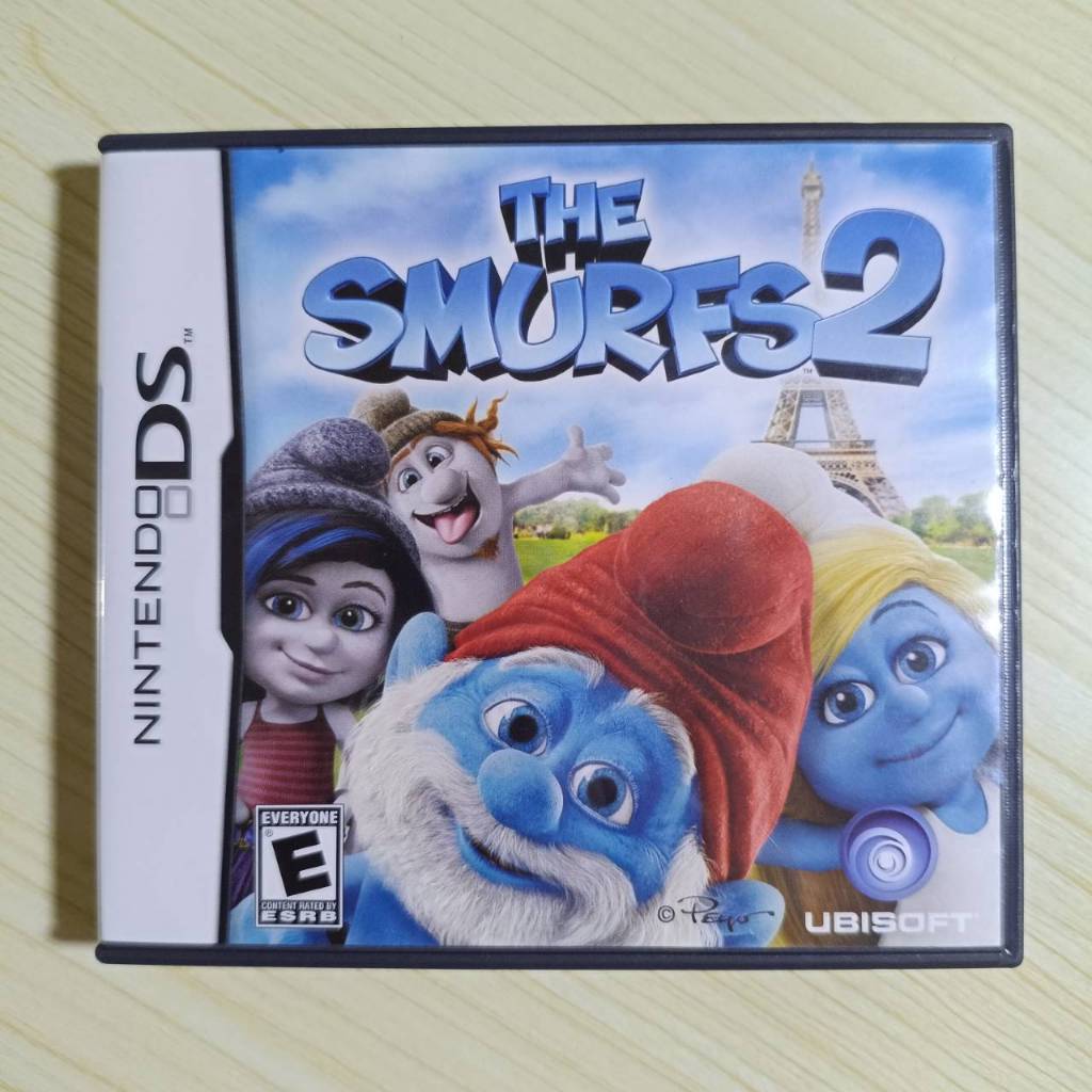 (มือ2) Nintendo​ DS​ -​ The Smurfs​ 2 (us)​