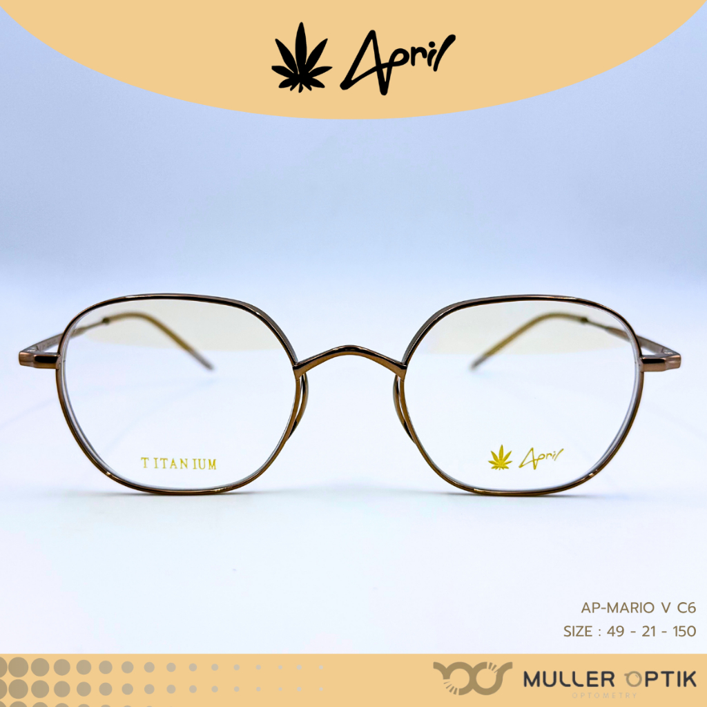 กรอบแว่น APRIL รุ่น MARIO V C6