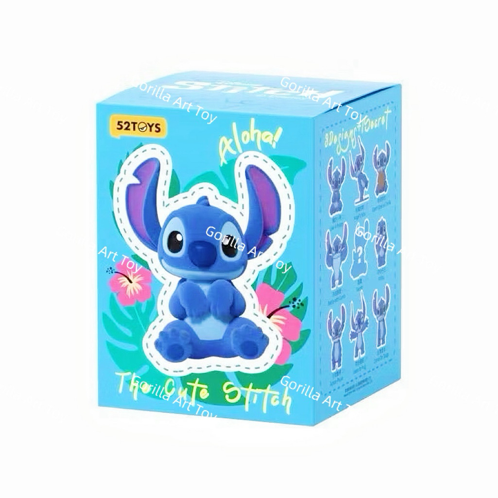 (8) 52Toys Disney Stitch Weird Cute