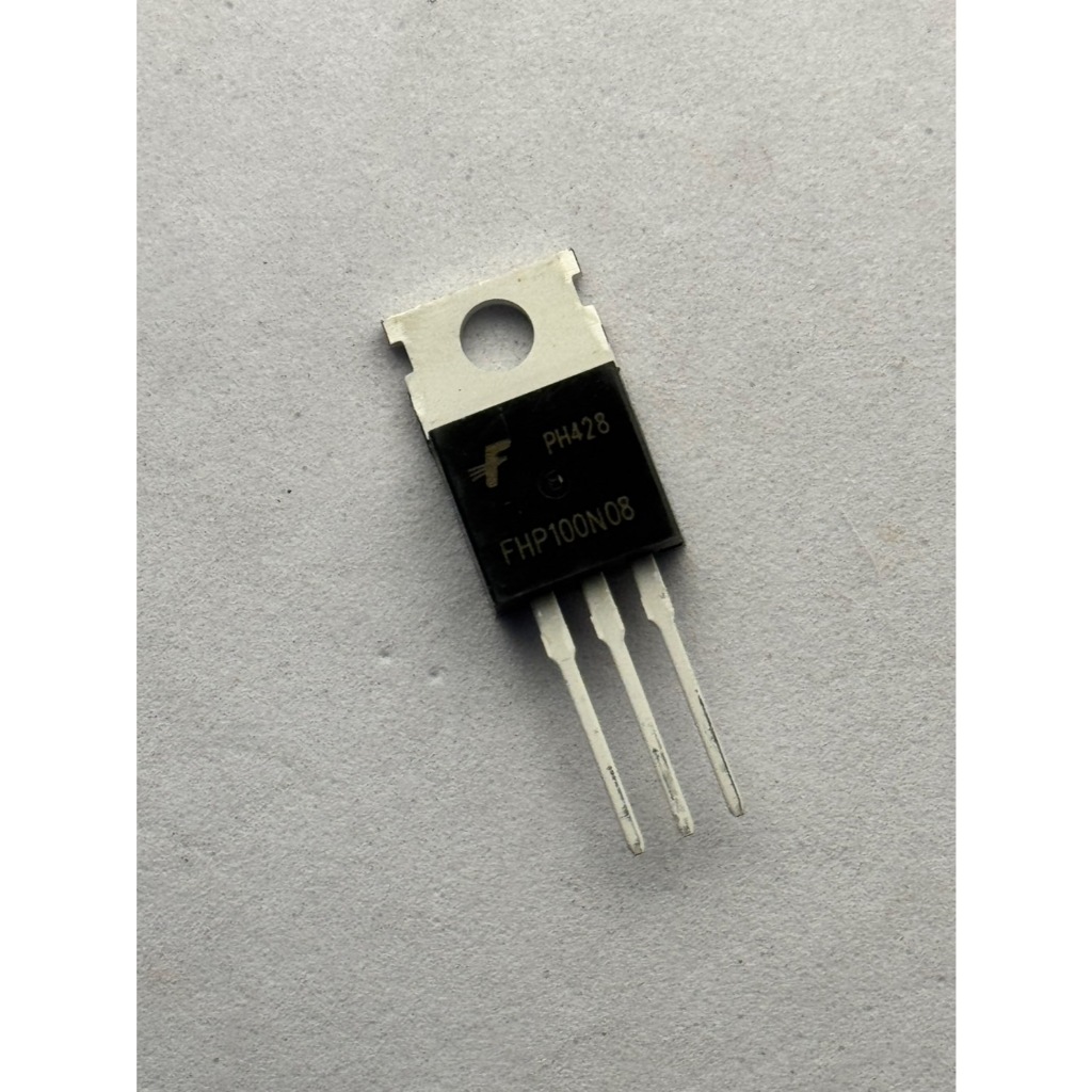 FHP100N08 100A80V ไป-220ใหม่ทรานซิสเตอร์มอสเฟท