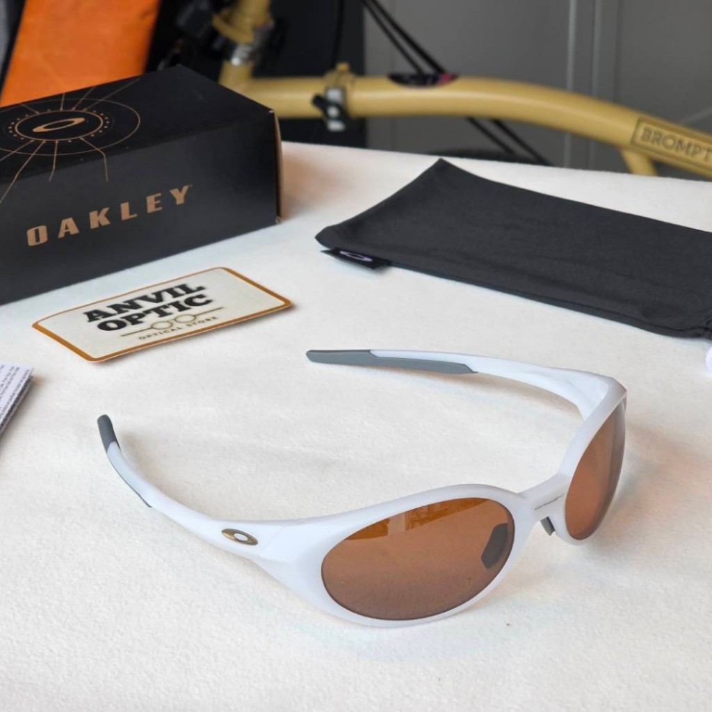 EYE JACKET REDUX F.MATTE VAPOR L.PRIZM TUNGSTEN POLAR OO9438 24 137/58