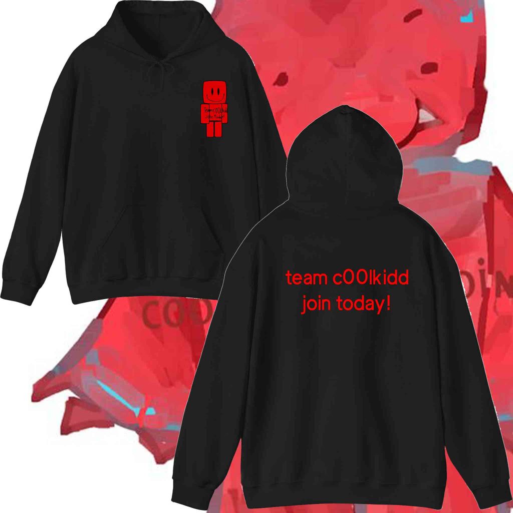 ทีม c00lkidd เข้าร่วมในวันนี้ผู้ใหญ่เสื้อ Roblox M-3XL มูลค่าการซื้อ