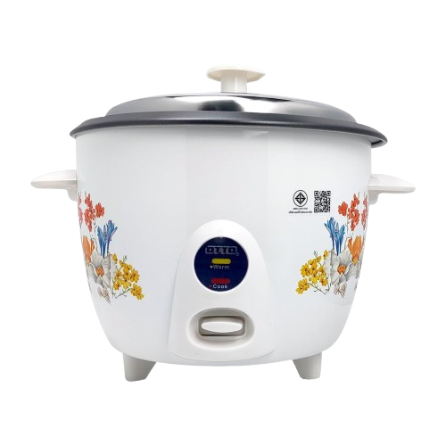 OTTO หม้อหุงข้าวไฟฟ้า 1.0 ลิตร และ 1.8 ลิตร CR-010T/CR-018T