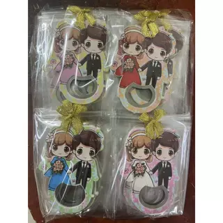 5.5บาท*50ขิน=275ที่เปิดขวด ลายต่างๆ แพ็คละ50ชิ้น
