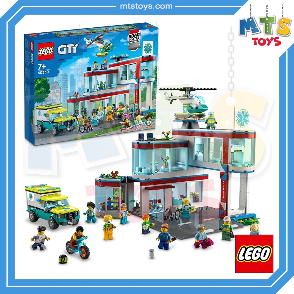 **MTS Toys**Lego 60330 City : City Hospital เลโก้