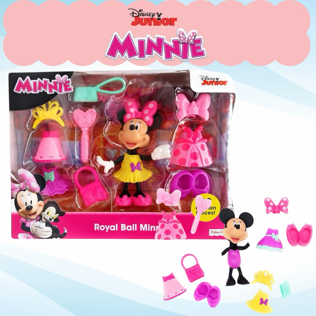 Disney Junior Minnie Royal Ball Minnie 2 years+
