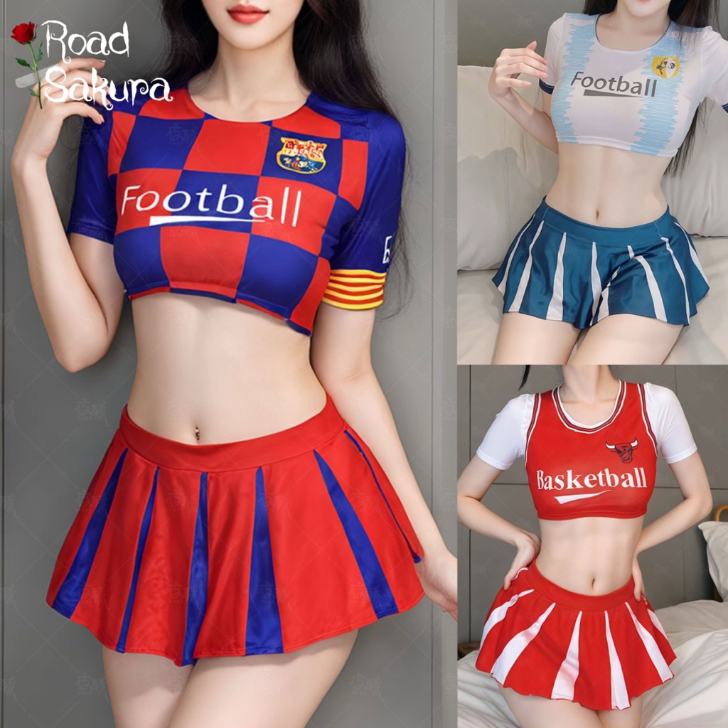 ชุดเครื่องแบบ กีฬา คอสเพลย์ AA6954 / 1680 เกรดพรีเมี่ยมแท้ ส่งไวจากไทย1-3วัน ชุดนอนไม่ได้นอน ชุดนอนเซ็กซี่