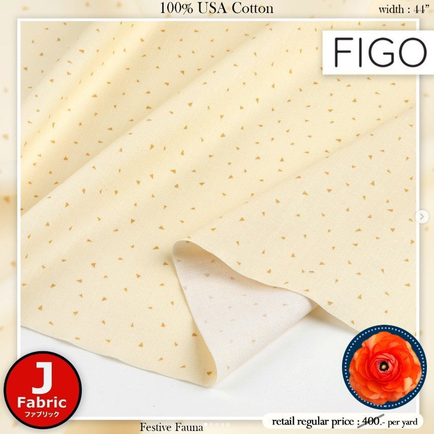 Jfabric ผ้านำเข้าเกาหลี ปลายไม้ ราคาพิเศษ Cotton100% คอตตอนแท้ ตัดเสื้อ พิมพ์ลาย การ์ตูน ดอกไม้ - รูปที่ 6