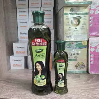 Dabur Amla Hair Oil 110 ml /136ml บำรุงผมยาว หนา ลดหงอก