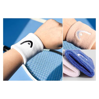 🇹🇭[พร้อมส่ง] Tennis Wristband HEAD ที่รัดข้อมือ ซับเหงื่อขนาดสั้น-ยาว