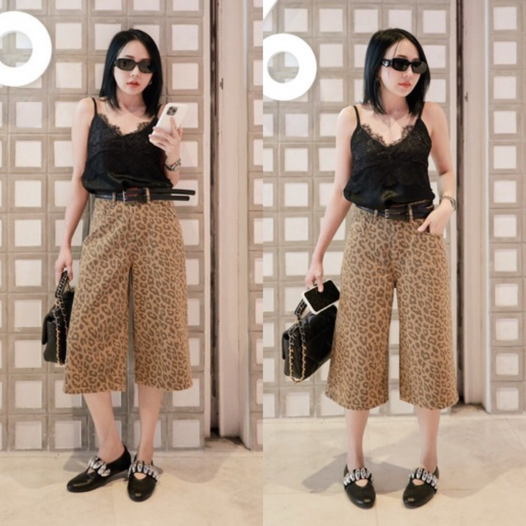 กางเกงยีนส์ขา5ส่วน งานป้าย darim