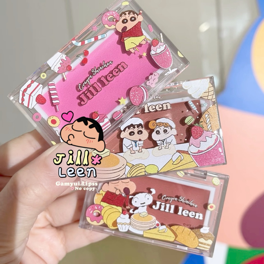 บลัชครีม Jill Leen x Crayon shinchan ⟡ (พร้อมส่ง)